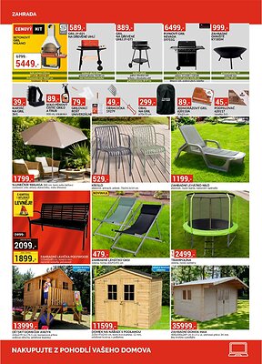 akční leták bauMax 1.5.2026-31.5.2026