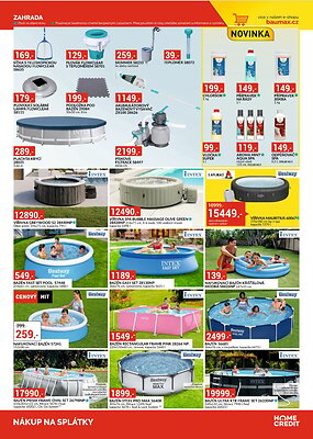 akční leták bauMax 1.5.2026-31.5.2026