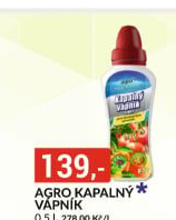 Hnojivo tekutý vápník Agro