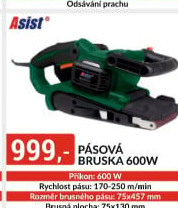 Pásová bruska Asist