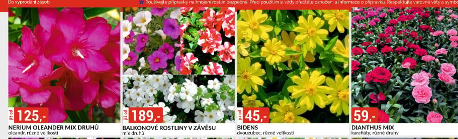 Zahrada a stavebniny