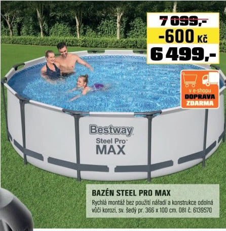 Steel ProMAXPool