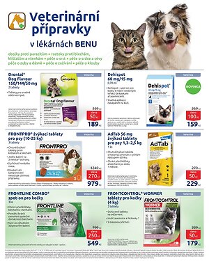 akční leták BENU Lékárna 1.5.2026-31.5.2026
