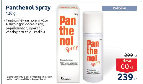 Sprej Panthenol Chauvin
