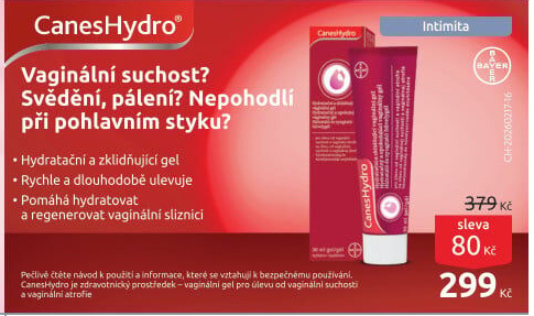 Vaginální gel CanesHydro