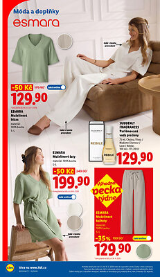akční leták Lidl 4.5.2026-10.5.2026