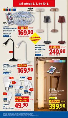akční leták Lidl 4.5.2026-10.5.2026