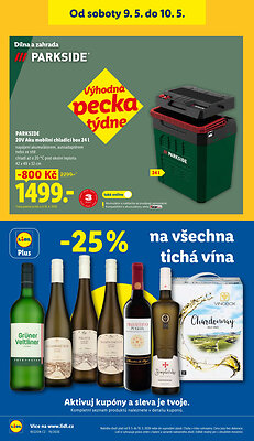 akční leták Lidl 4.5.2026-10.5.2026