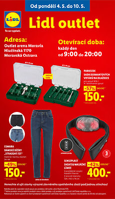 akční leták Lidl 4.5.2026-10.5.2026