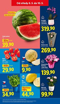 akční leták Lidl 4.5.2026-6.5.2026