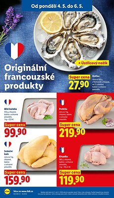akční leták Lidl 4.5.2026-6.5.2026