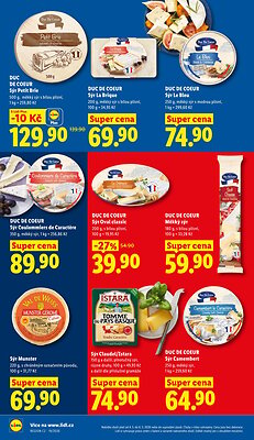 akční leták Lidl 4.5.2026-6.5.2026