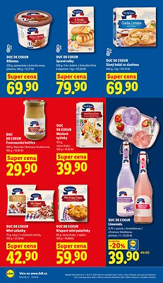 akční leták Lidl 4.5.2026-6.5.2026