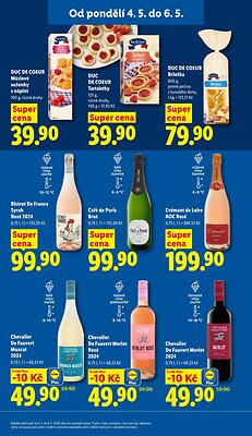 akční leták Lidl 4.5.2026-6.5.2026