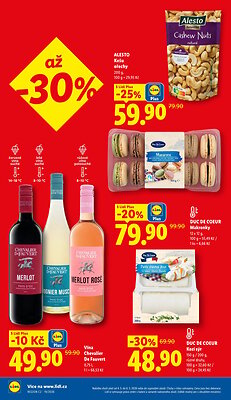 akční leták Lidl 4.5.2026-6.5.2026
