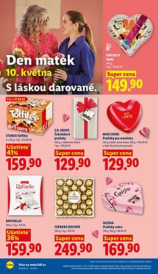 akční leták Lidl 4.5.2026-6.5.2026
