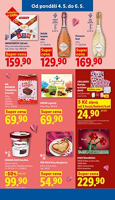 akční leták Lidl 4.5.2026-6.5.2026