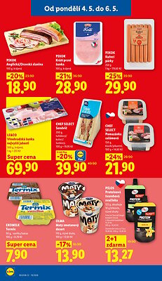 akční leták Lidl 4.5.2026-6.5.2026