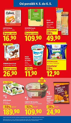 akční leták Lidl 4.5.2026-6.5.2026