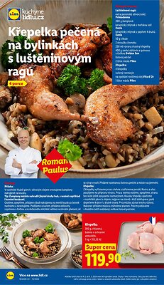 akční leták Lidl 4.5.2026-6.5.2026