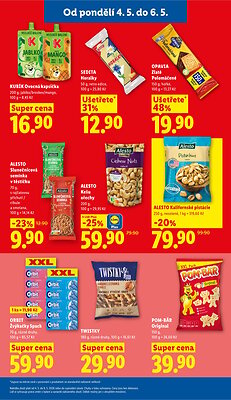 akční leták Lidl 4.5.2026-6.5.2026