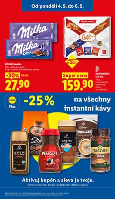 akční leták Lidl 4.5.2026-6.5.2026