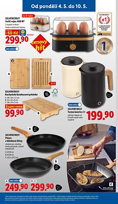 akční leták Lidl 4.5.2026-6.5.2026