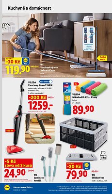 akční leták Lidl 4.5.2026-6.5.2026