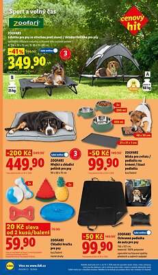 akční leták Lidl 4.5.2026-6.5.2026