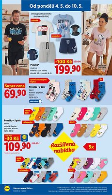 akční leták Lidl 4.5.2026-6.5.2026
