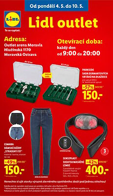 akční leták Lidl 4.5.2026-6.5.2026
