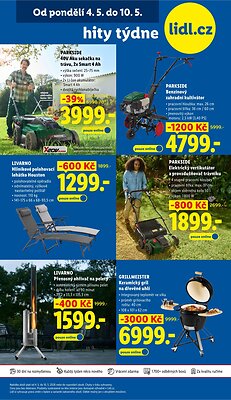 akční leták Lidl 4.5.2026-6.5.2026