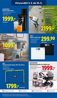 akční leták Lidl 4.5.2026-6.5.2026