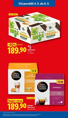 akční leták Lidl 4.5.2026-6.5.2026