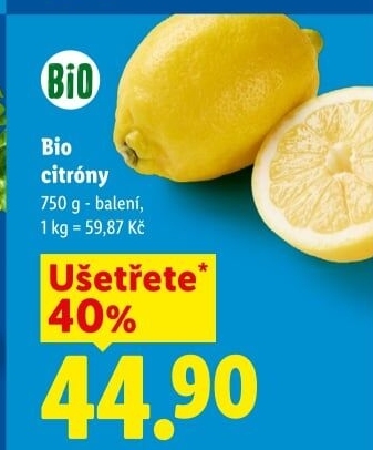 Citrony bio