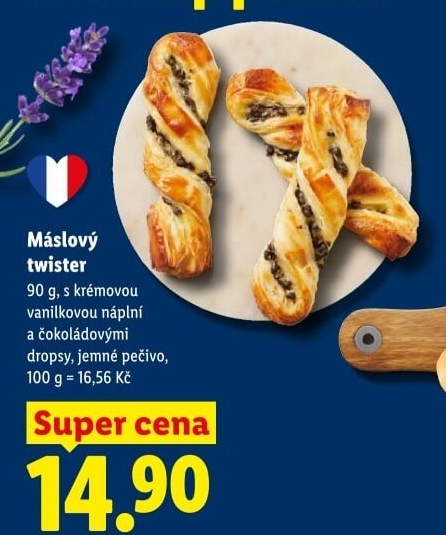 Pečivo sladké Twist