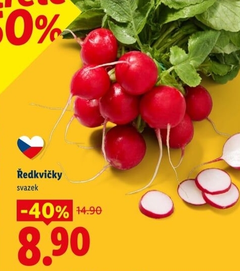 Ředkvičky svazek