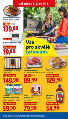 akční leták Lidl 6.5.2026-10.5.2026