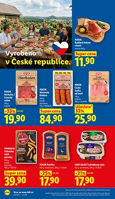 akční leták Lidl 6.5.2026-10.5.2026