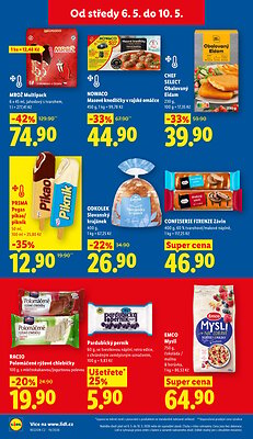 akční leták Lidl 6.5.2026-10.5.2026