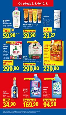 akční leták Lidl 6.5.2026-10.5.2026