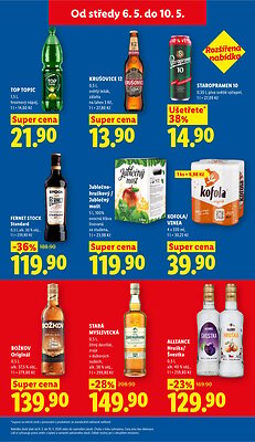 akční leták Lidl 6.5.2026-10.5.2026