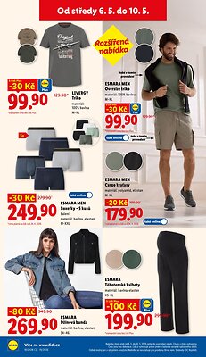 akční leták Lidl 6.5.2026-10.5.2026