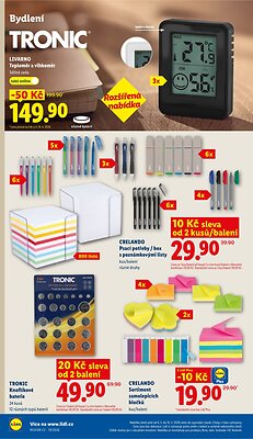 akční leták Lidl 6.5.2026-10.5.2026