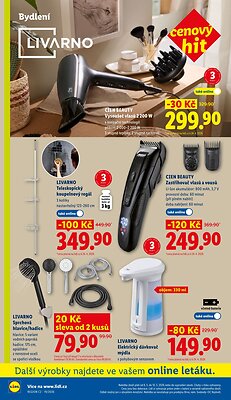 akční leták Lidl 6.5.2026-10.5.2026