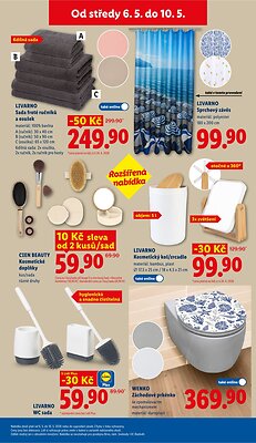 akční leták Lidl 6.5.2026-10.5.2026
