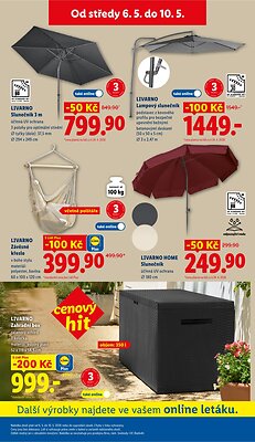 akční leták Lidl 6.5.2026-10.5.2026