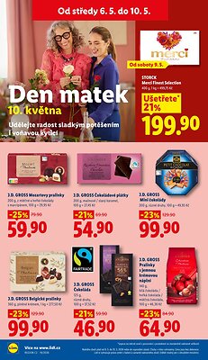 akční leták Lidl 6.5.2026-10.5.2026