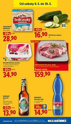 akční leták Lidl 6.5.2026-10.5.2026