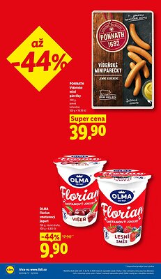 akční leták Lidl 6.5.2026-10.5.2026